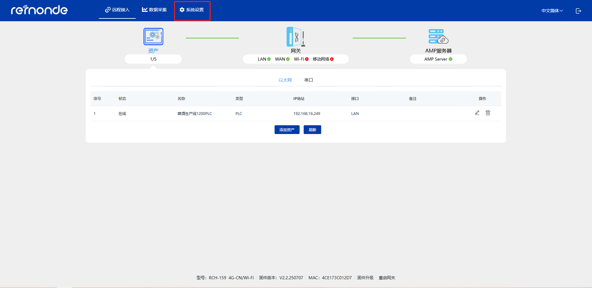 使用RCH网关联网 - 图2